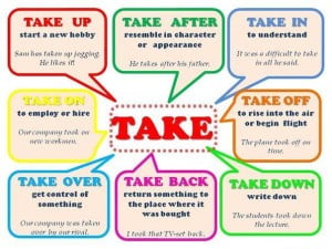 Take Phrasal Verbs Fb Share