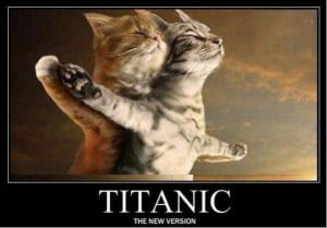 Funny Animal Titanic Fb Share