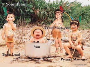 Funny Pictures Team Work Project Manager Boss Fb Share