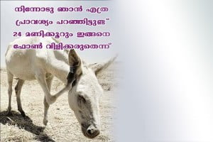 Malayalam Fun Dont Call 24Hr Scrap Image Share