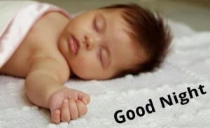 Baby Good Night Sleeping Cute