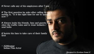 Ajith Best Lines For Tamil Fb Share