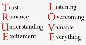 True Love Facebook Image Share