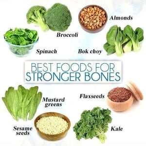 Best Foods For Stronger Bones