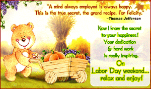 Happy Labour Day 2015 