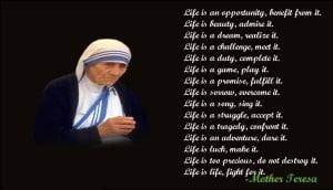 Mother Teresa Quotes With Picture 