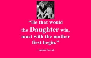 Daughter Quotes In English