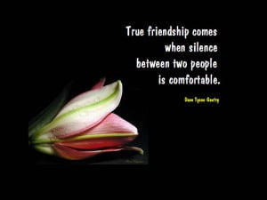 Friendship Quote Image