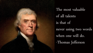 Thomas Jefferson Photo Quote