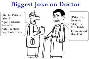 Biggest Joke On Doctor Fb Share