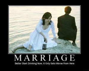 Marriage Funny Joke Picture