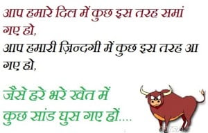 Funny Hindi Shayari For Friends