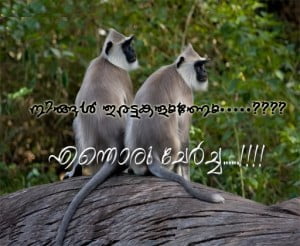 Funny Quotes In Malayalam