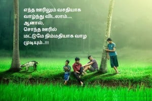 Native Place Tamil Line