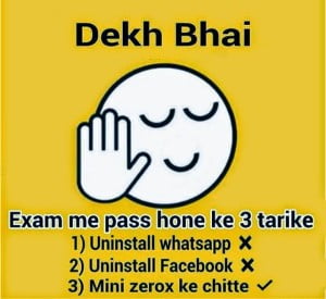 Dekh Bhai Cool Quotes Fb Share