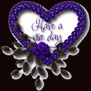 Have A Nice Day Heart Graphic For Fb Share