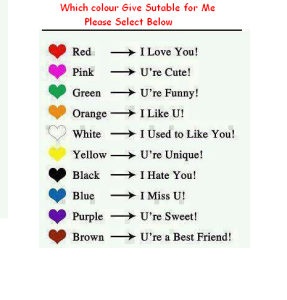 Which Color Sutable For Me Funny Scrap Image