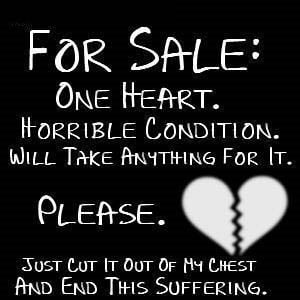 For Sale Heart Image Share For Fb