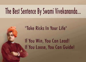 The Best Sentance By Swami Vivekananda