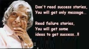 Successful Quote By Abdul Kalam