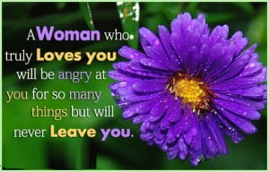 A Woman Who Truly Loves You