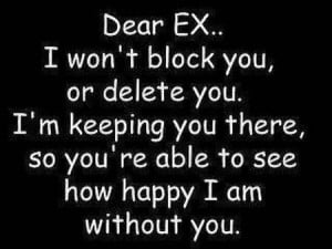 Ex Boyfriend Quotes