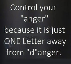 Control Your Anger