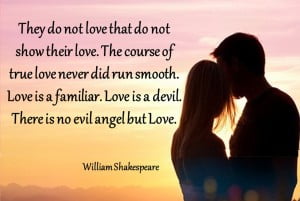 Love Quotes For Him By William Shakespeare