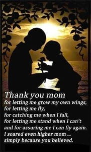 Thank You Mom Quotes In English