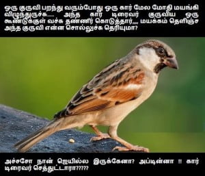 Kuruvi Tamil Joke 