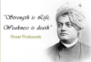 Quote About Life By Swami Swami Vivekananda