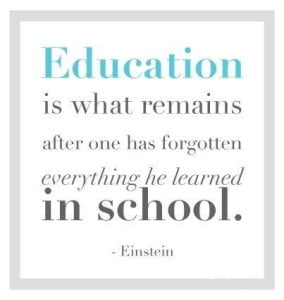 Education School Quote For Facebook