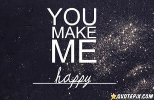 You Make Me Happy