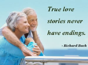 True Love Stories Never Have Endings