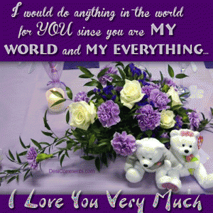 I Love You Very Much Quote Image