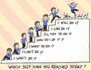 Which Step Have You Reached Today?