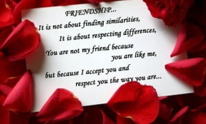 Friendship Quotes For Facebook