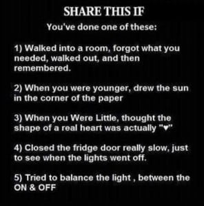 Share This If You've Done One Of These