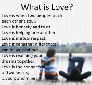 What Is Love?