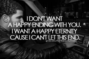 I Don't Want A Happy Ending With You