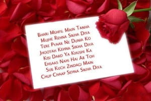 Hindi Love Quotes For Him 