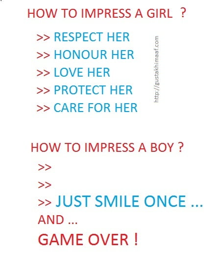 How To Impress A Boy or Girl ?