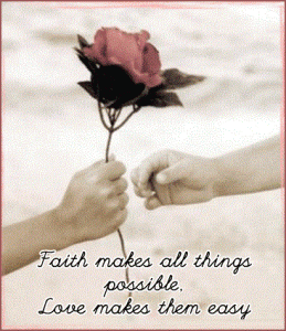 Faith Makes All Things Possible