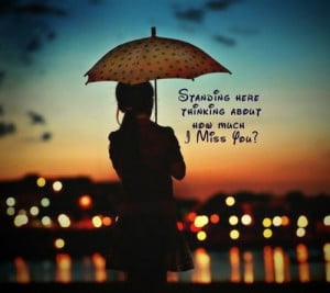 I Miss You Love Quote Picture