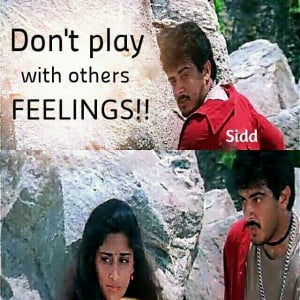 Don't Play With Others Feelings