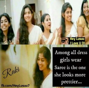 Saree Is the One She Looks More Prettier