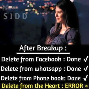 After Breakup