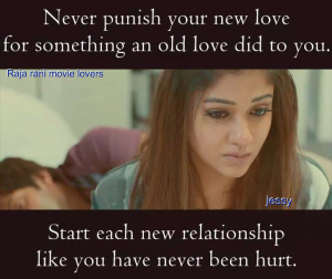 Never Punish Your New Love